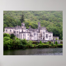 Abadía de Kylemore Impresiones