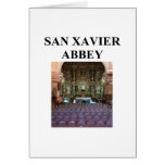 abadía del san Javier Tarjetas