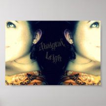 Abaigeal Leigh Posters