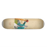 ABAJO patineta
