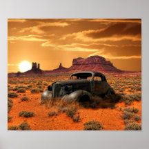 Abandonado Poster