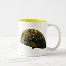ABANICO DE OCHUN BY LIZ LOZ TAZAS