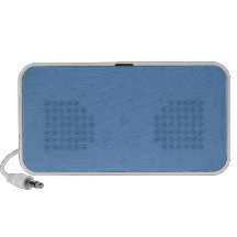 ABC azul Laptop Altavoces