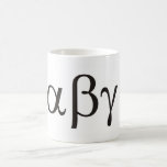 abc griechisch teetasse