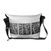 ABCs del bolso del carrito de la muerte Bolsa De Mensajería
