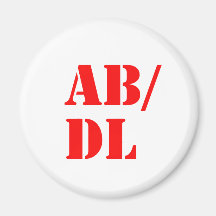 abdl imán de nevera