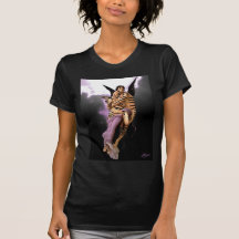 Abducción de la psique camisetas