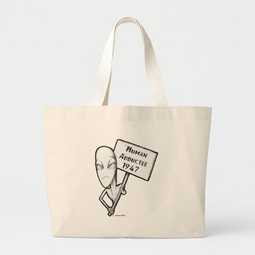 Abductee humano 1947 bolsas de mano