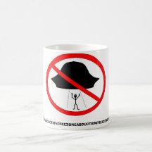ABDUCTIONFREEZONEABDUCTIONFREEZONEABDU… TAZA DE CAFÉ