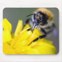 abeja alfombrilla de ratón