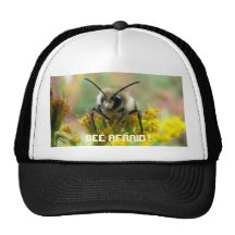 ¡Abeja asustada! - Gorra