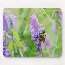 abeja con color tapetes de ratones