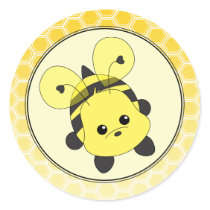 Abeja de Cutie pegatinas