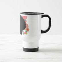 Abeja de la burbuja tazas