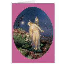 Abeja de la hada y de la miel tarjetas