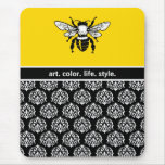 Abeja de la miel alfombrillas de ratones