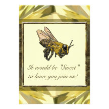 Abeja de la miel comunicado personal  