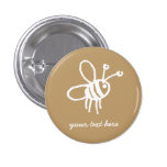 Abeja de la miel pins