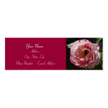 Abeja de Scentimental Tarjetas De Visita