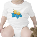 Abeja del bebé camiseta
