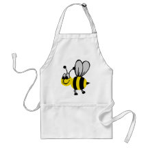Abeja Delantal