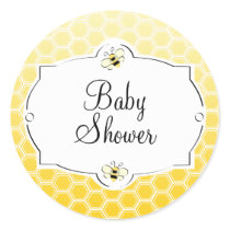 Abeja dulce pegatinas