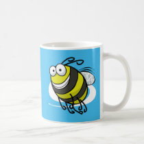 Abeja feliz tazas