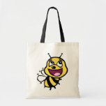 Abeja impresionante bolsas de mano