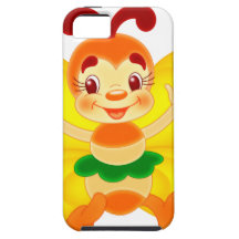 abeja iPhone 5 Case-Mate protectores