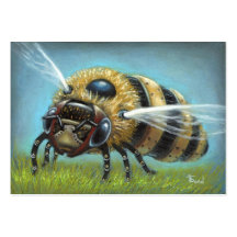 Abeja mecánica: Despegue Tarjetas De Visita