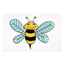 Abeja Papelería Personalizada
