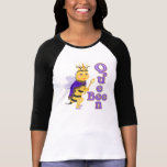 Abeja reina camiseta