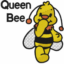 Abeja reina camiseta polo