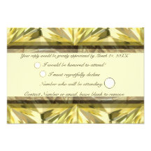 Abeja RSVP de la miel Invitación