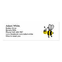 Abeja Tarjeta De Visita