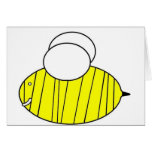 ¡Abeja! Tarjeton