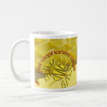 abejas de los persephones tazas de café