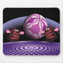 Abejas extranjeras en el universo, Mousepad tridim alfombrillas de raton 