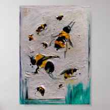 Abejas Impresiones
