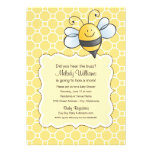 Abejorro amarillo de la invitación el | de la fies
