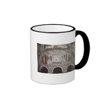 Abel y Melchisedech que ofrecen en el altar Tazas De Café