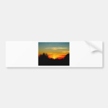 Abendrot Autosticker
