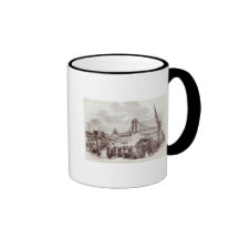 Abertura de puente colgante de Hungerford Taza De Café