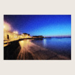 Aberystwyth en el cartel de la noche posters