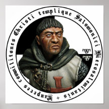 Abgekämpfter templario posters