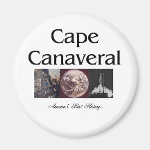 ABH Cabo Cañaveral Imanes De Nevera