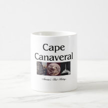 ABH Cabo Cañaveral Tazas De Café