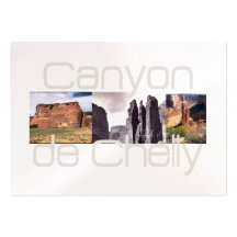 ABH Canyon de Chelly Plantillas De Tarjeta De Negocio
