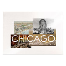ABH Chicago Tarjeta De Visita