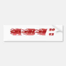 ABI 2012 AUTO STICKER